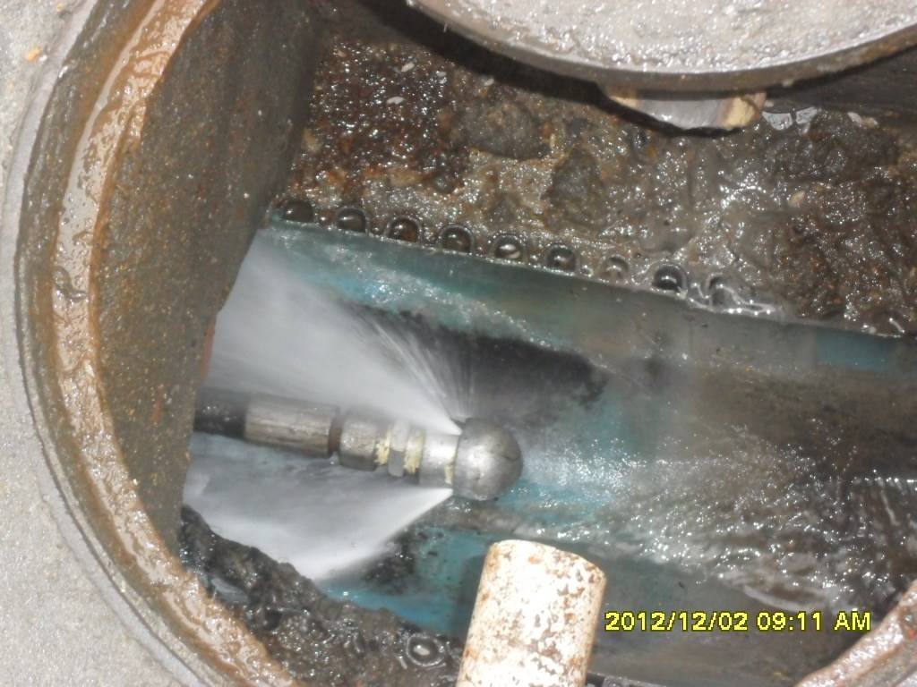菏泽污水管道高压清洗